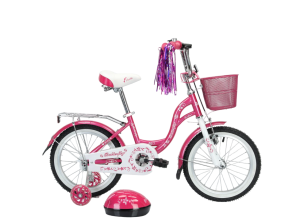 Детский велосипед DELTA Butterfly 16 (розовый)